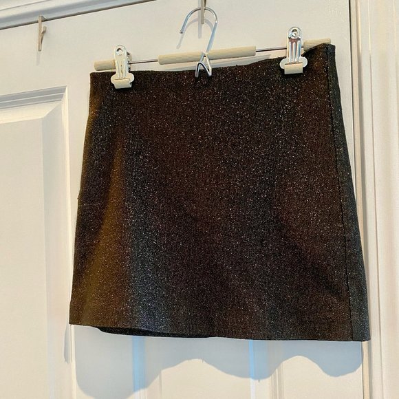 Trina Turk Metallic Mini Skirt - Picture 1 of 2